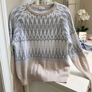 Kinross Fair Isle sweater